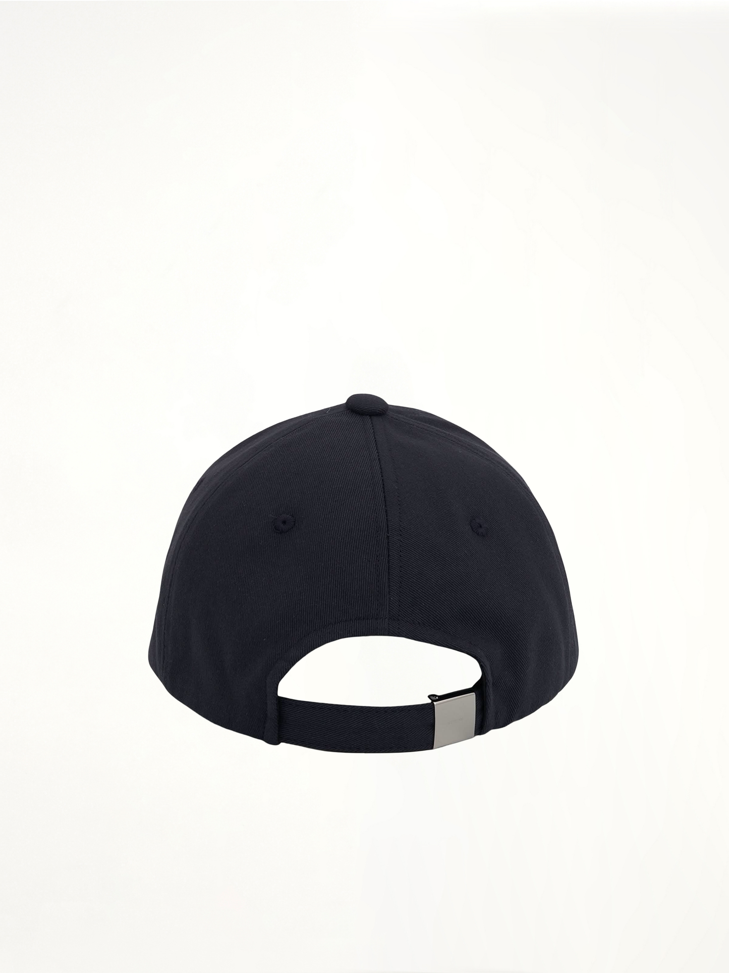 WE11DONE WD One Logo Cap (Black)