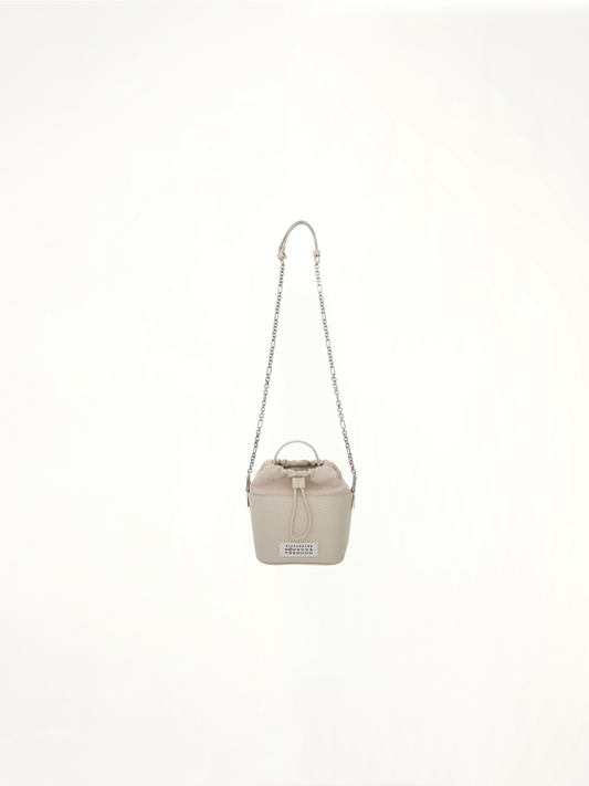MAISON MARGIELA Small 5AC Bucket Bag (Grey)