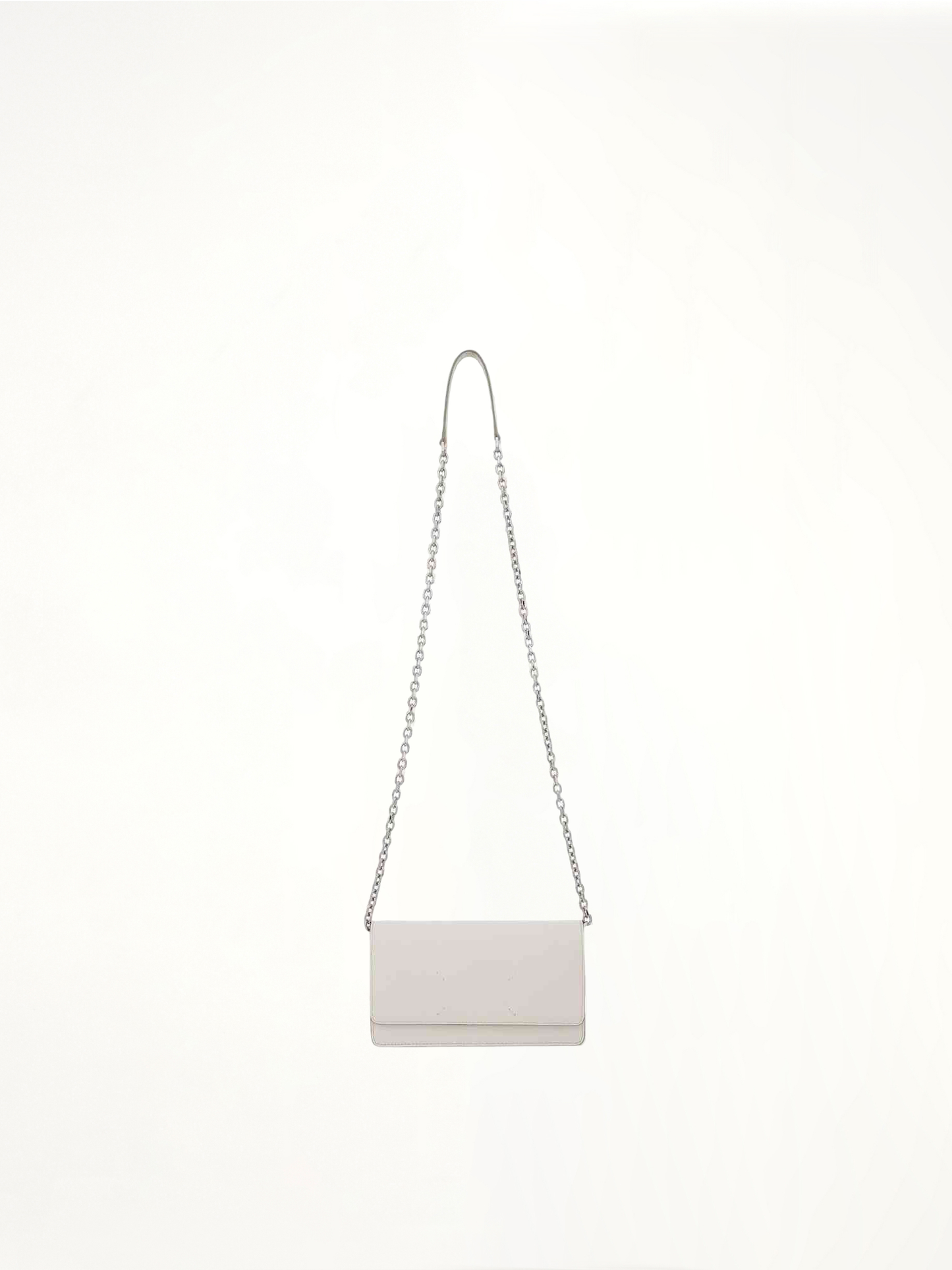 MAISON MARGIELA Four Stitches Chain Wallet (White)