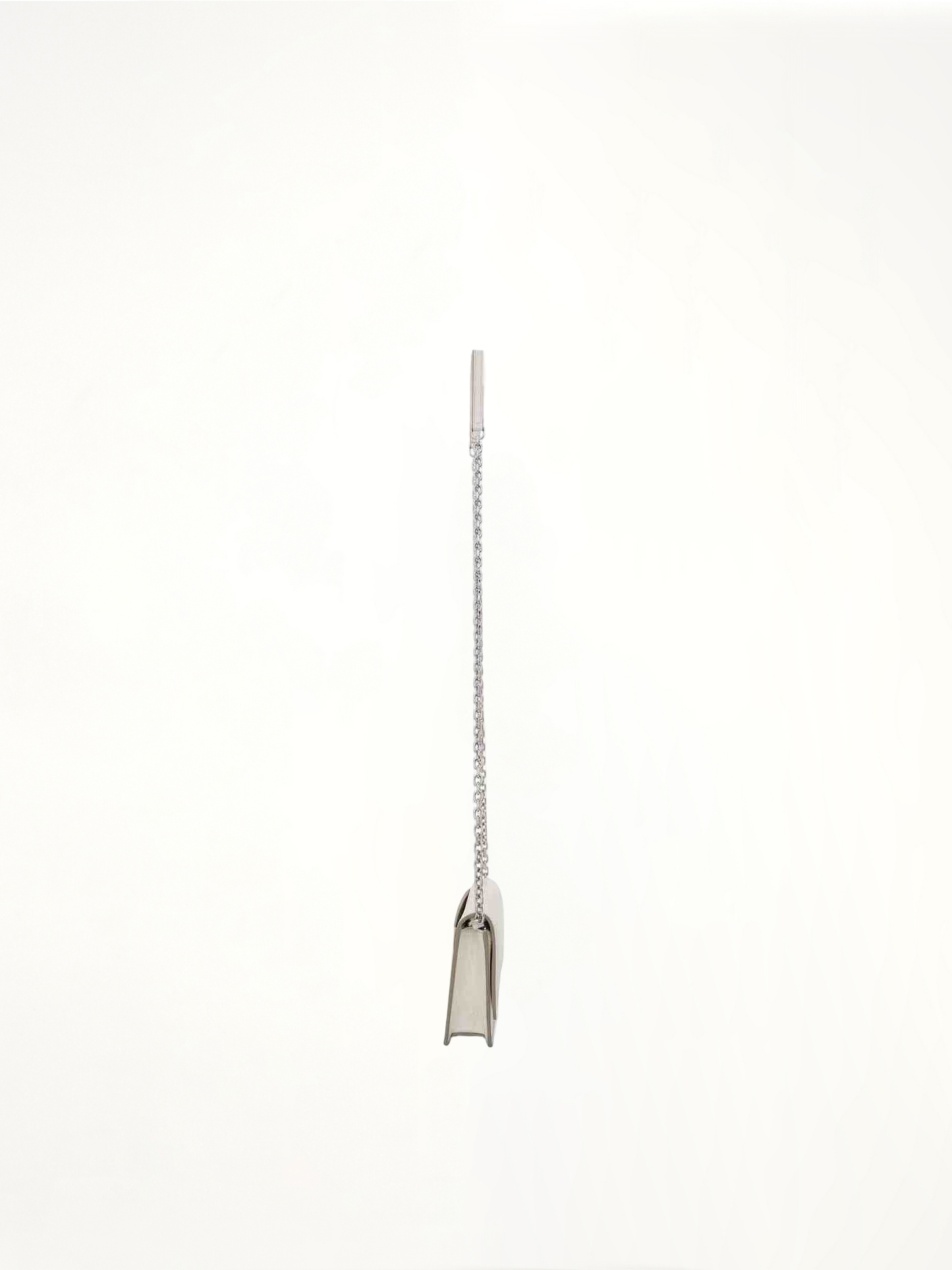 MAISON MARGIELA Four Stitches Chain Wallet (White)