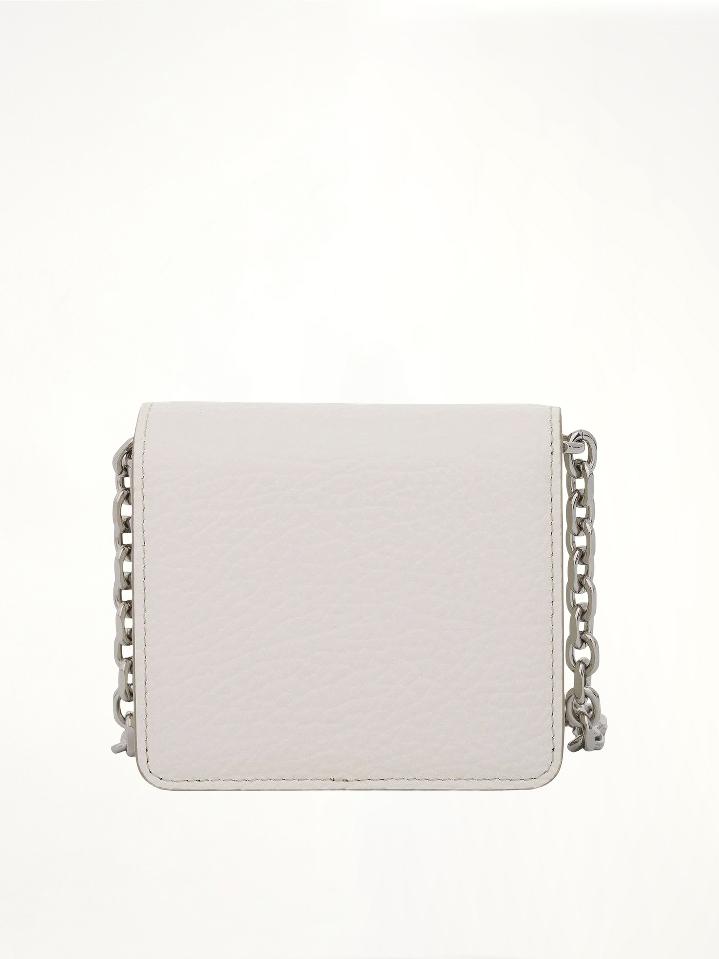 MAISON MARGIELA Four Stitches Chain Wallet (White)