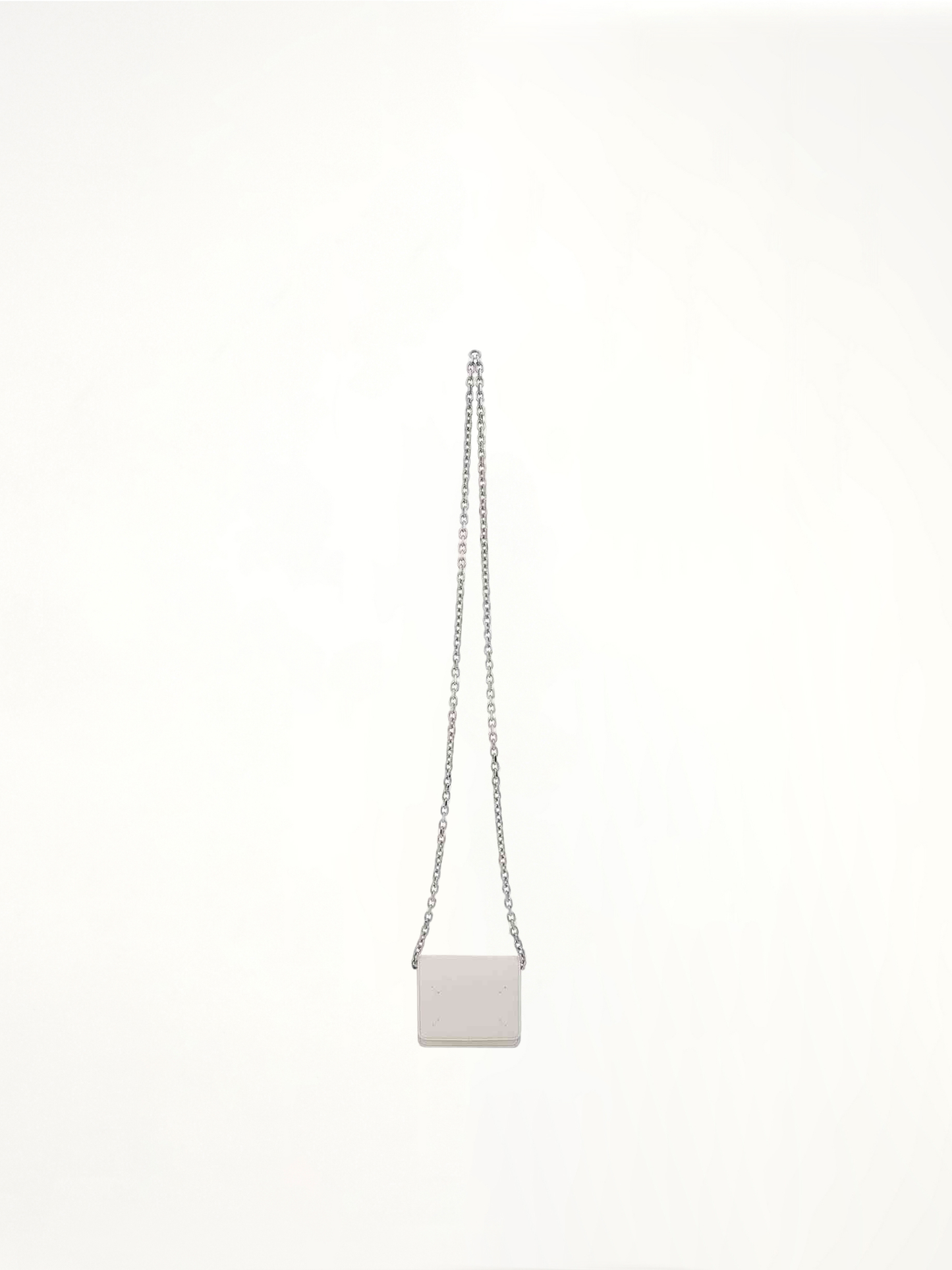 MAISON MARGIELA Four Stitches Chain Wallet (White)