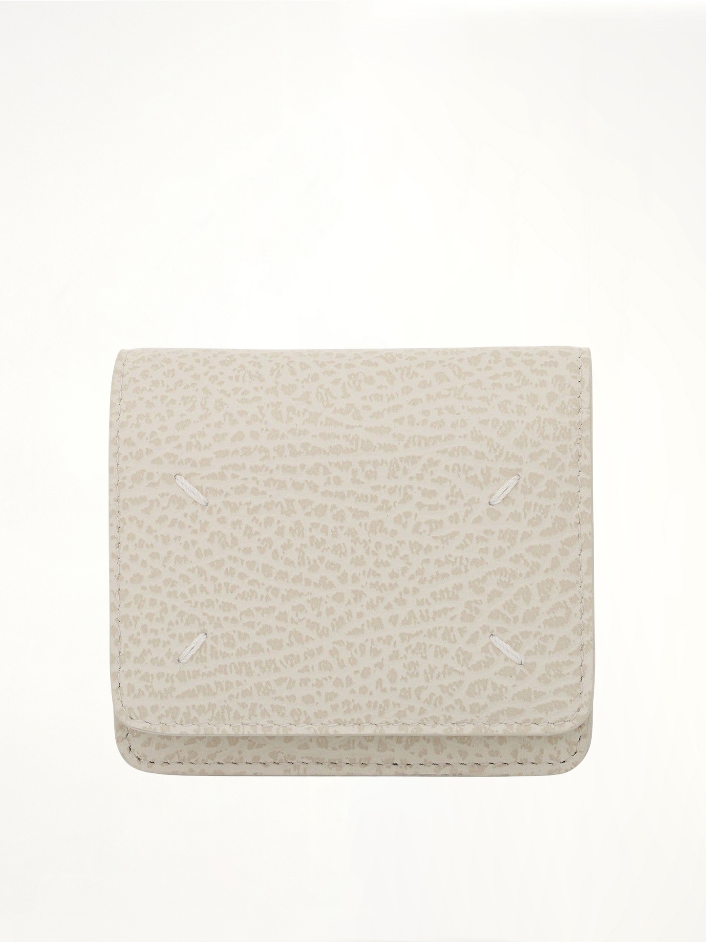 Image of Wallets & Money Clips. Productname: MAISON MARGIELA Four Stitches Chain Wallet in GREY colour by brand - MAISON MARGIELA