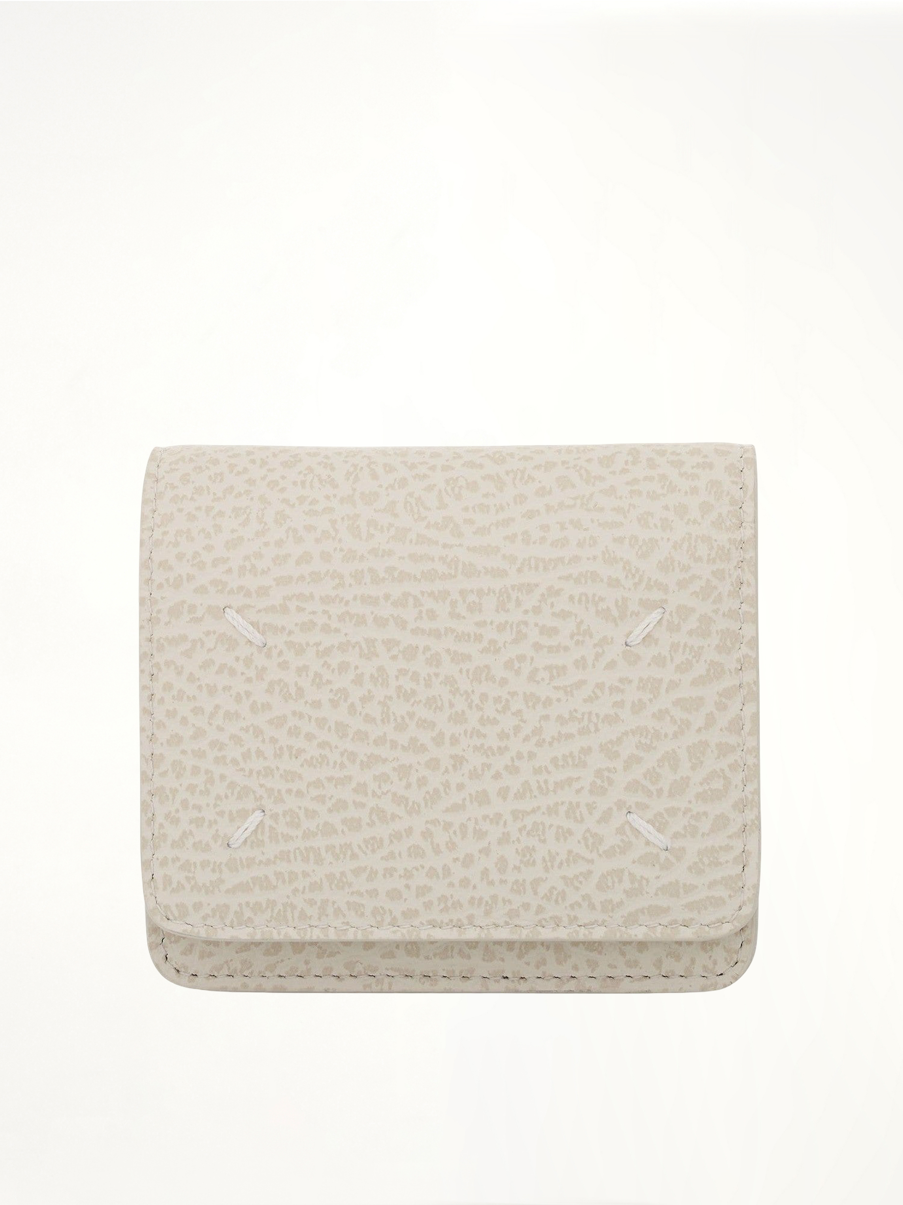 Image of Wallets & Money Clips. Productname: MAISON MARGIELA Four Stitches Chain Wallet in GREY colour by brand - MAISON MARGIELA