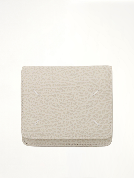 Image of Wallets & Money Clips. Productname: MAISON MARGIELA Four Stitches Chain Wallet in GREY colour by brand - MAISON MARGIELA