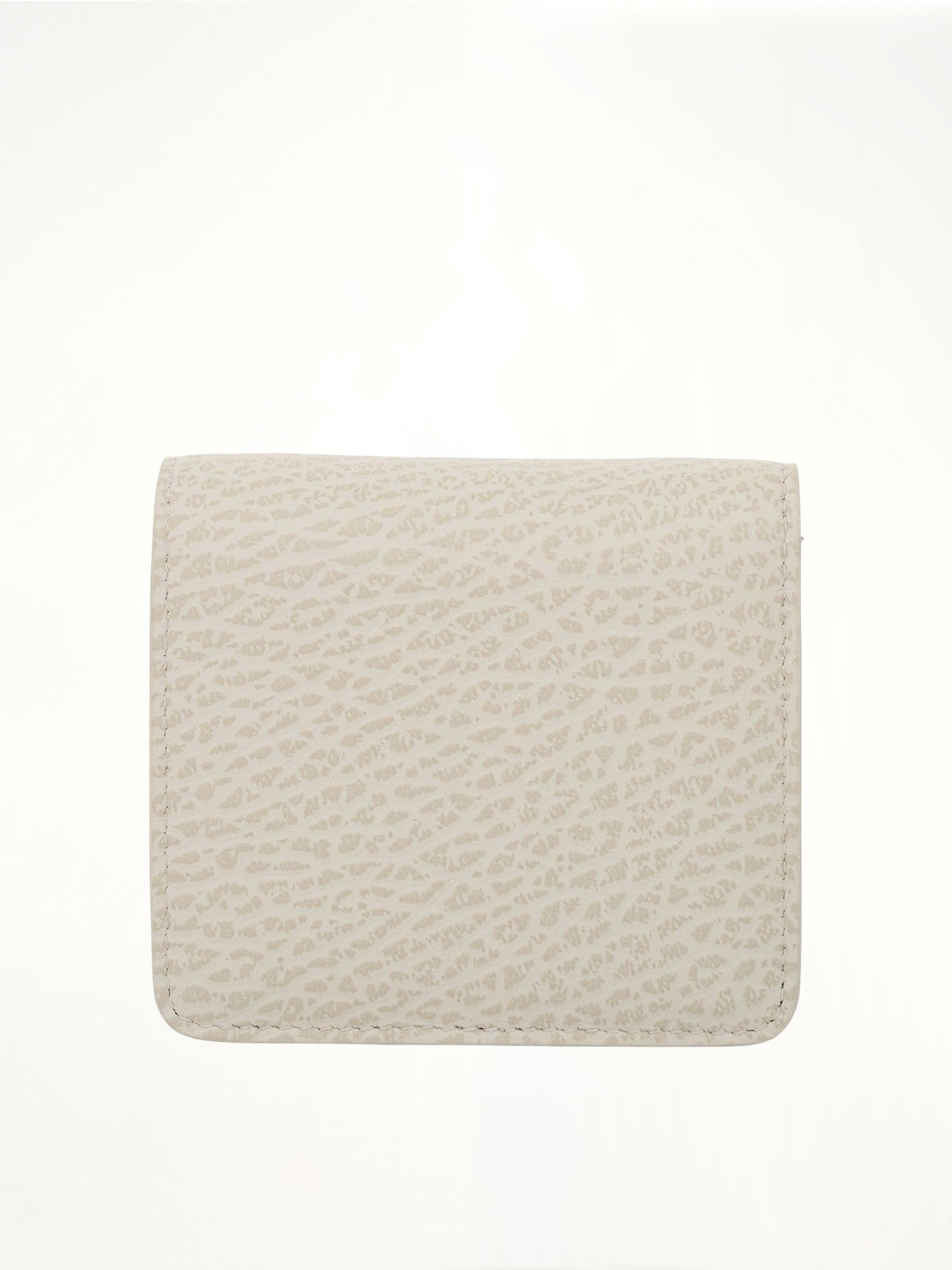 MAISON MARGIELA Four Stitches Chain Wallet (Grey)