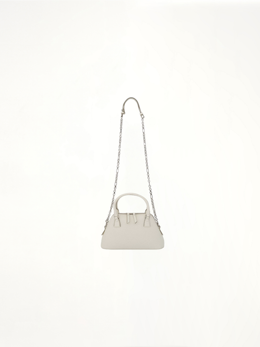 MAISON MARGIELA Micro 5AC Bag (White)