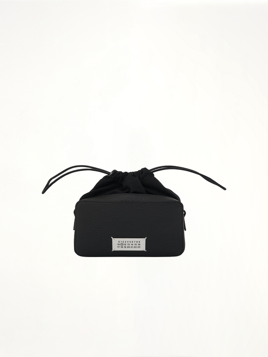 Image of Bags. Productname: MAISON MARGIELA Small 5AC Camera Bag in BLACK colour by brand - MAISON MARGIELA
