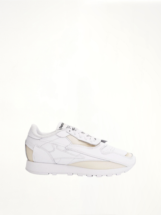 Image of Sneakers. Productname: MAISON MARGIELA Maison Margiela x Reebok Sneaker in WHITE colour by brand - MAISON MARGIELA