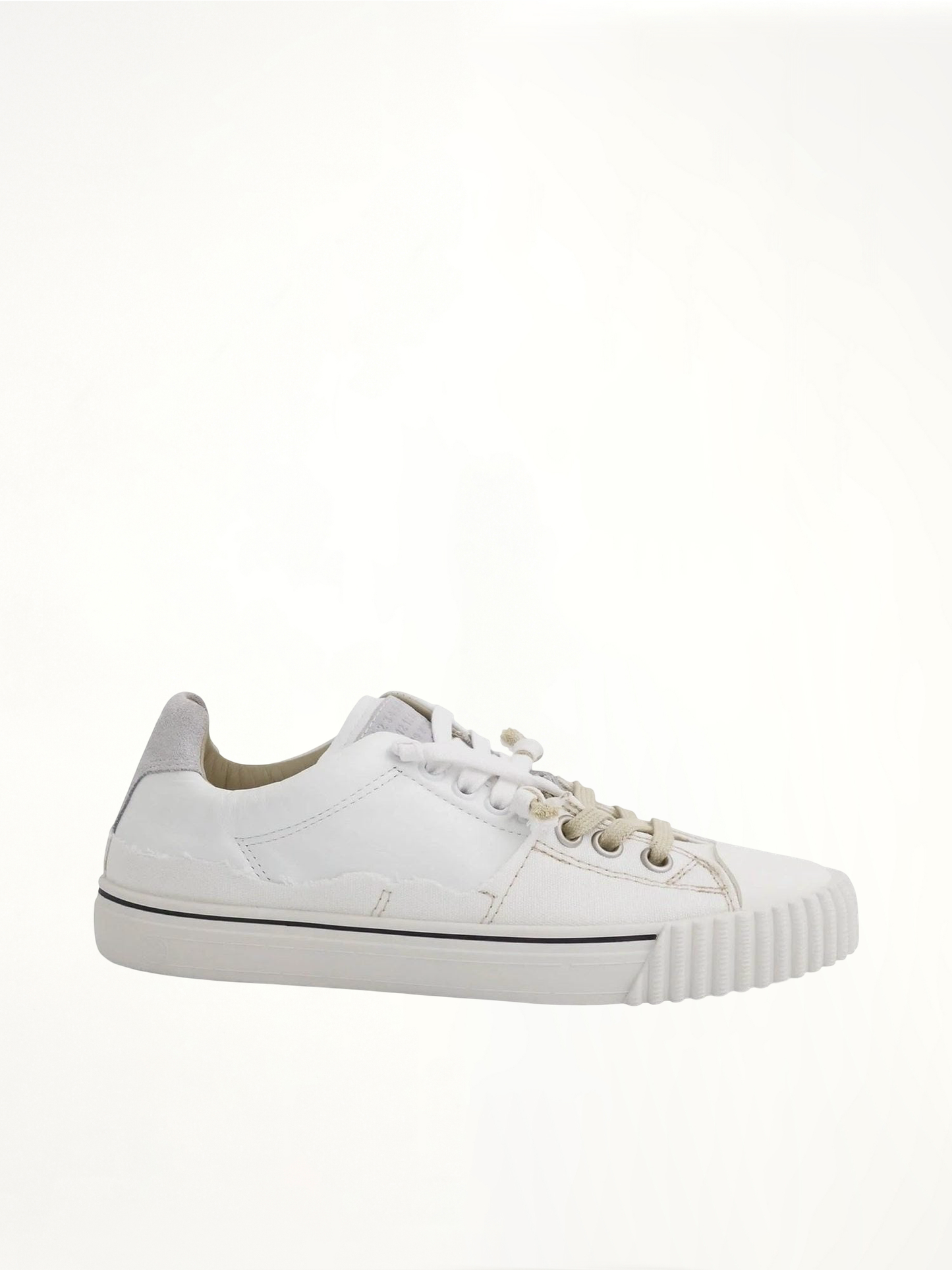 Image of Sneakers. Product name - New Evolution Sneaker in White colour by brand - MAISON MARGIELA