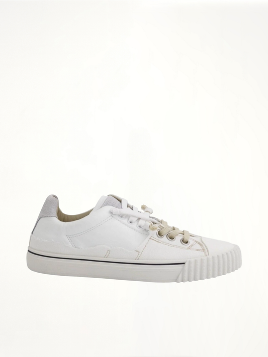 Image of Sneakers. Product name - New Evolution Sneaker in White colour by brand - MAISON MARGIELA