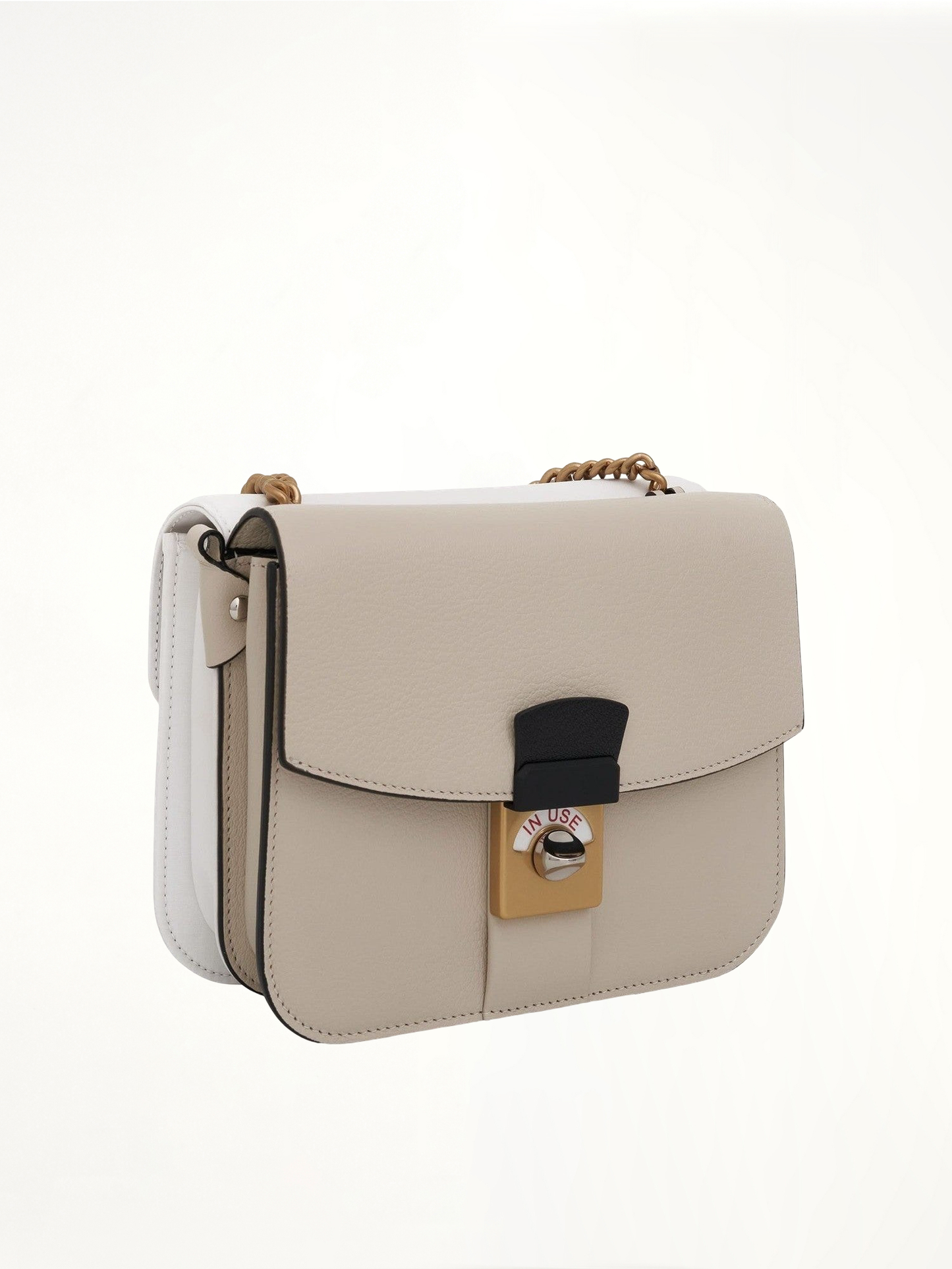 MAISON MARGIELA New Lock Square Bag (Grey)