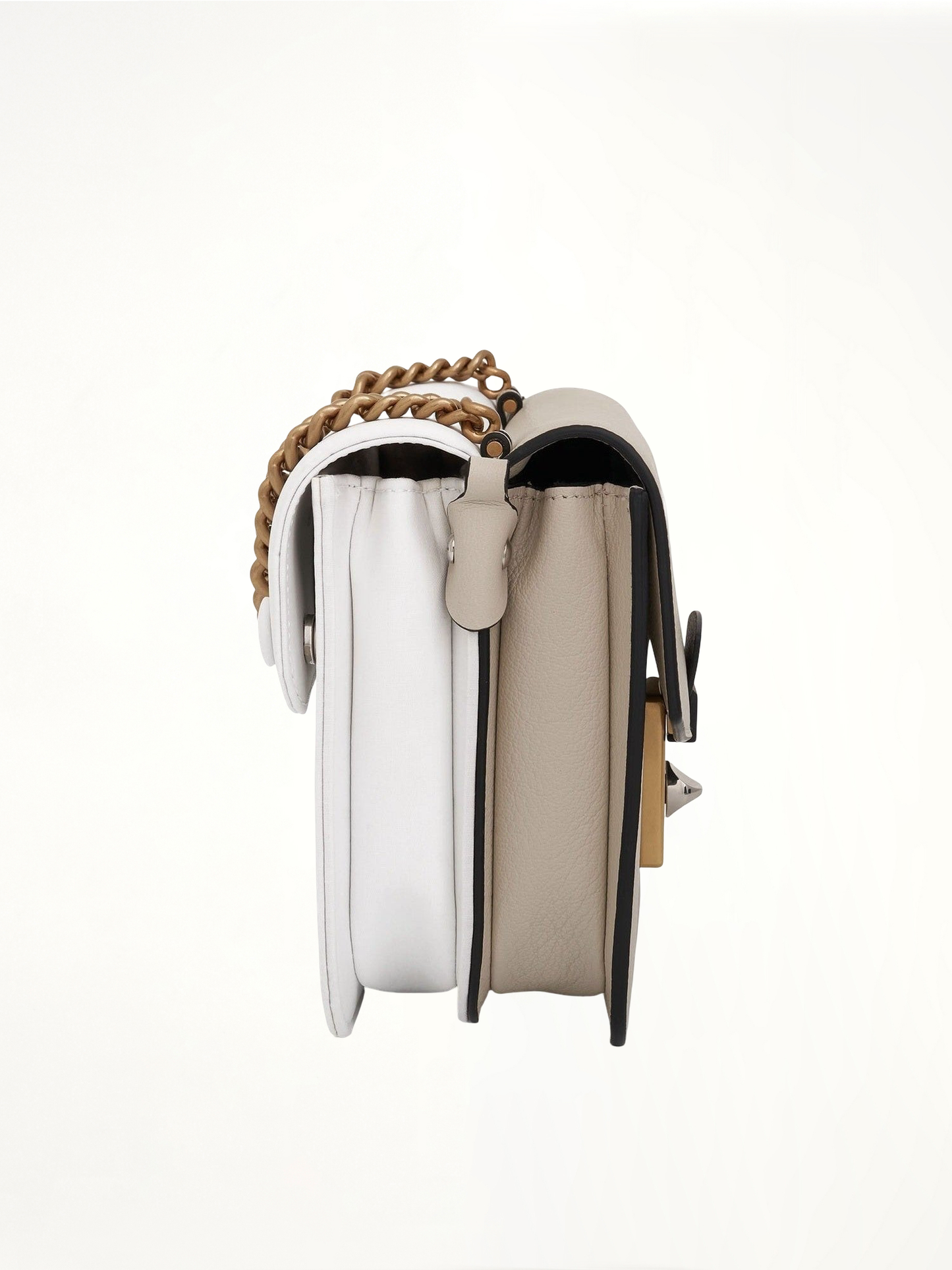 MAISON MARGIELA New Lock Square Bag (Grey)