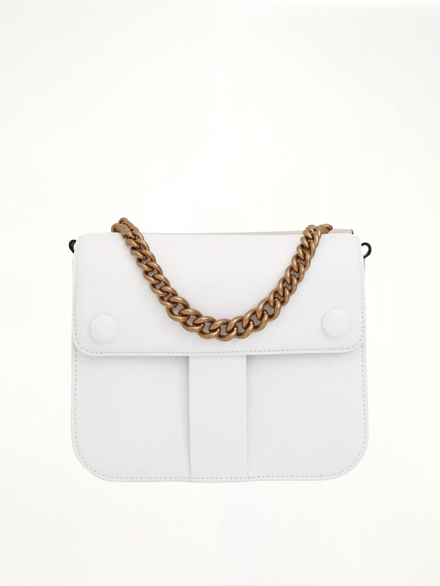 MAISON MARGIELA New Lock Square Bag (Grey)