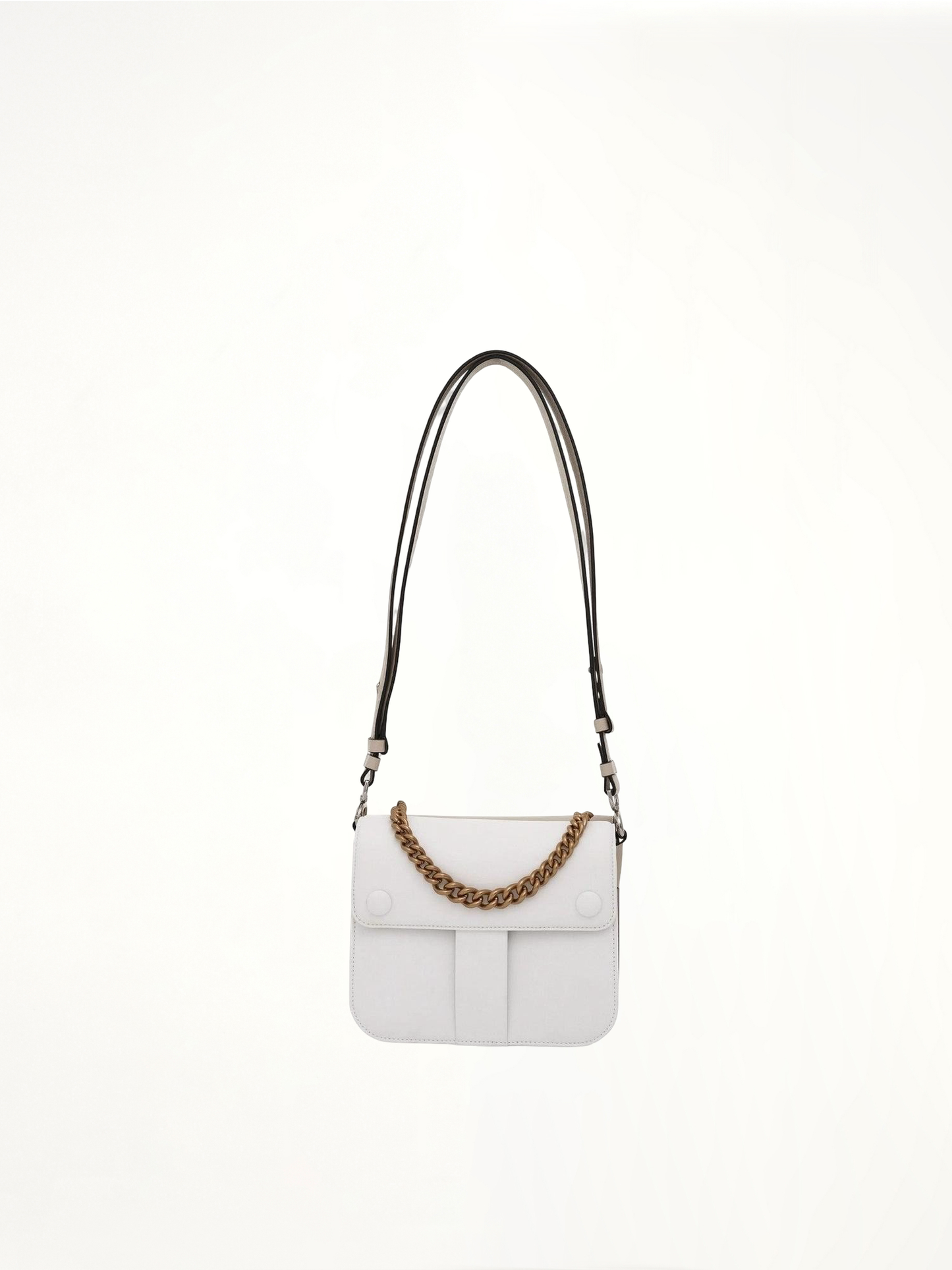 MAISON MARGIELA New Lock Square Bag (Grey)
