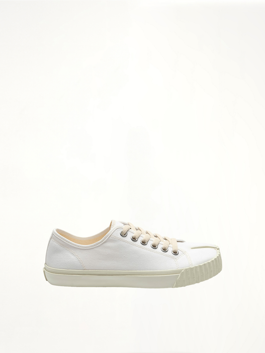 Image of Sneakers. Productname: MAISON MARGIELA Tabi Sneaker in WHITE colour by brand - MAISON MARGIELA