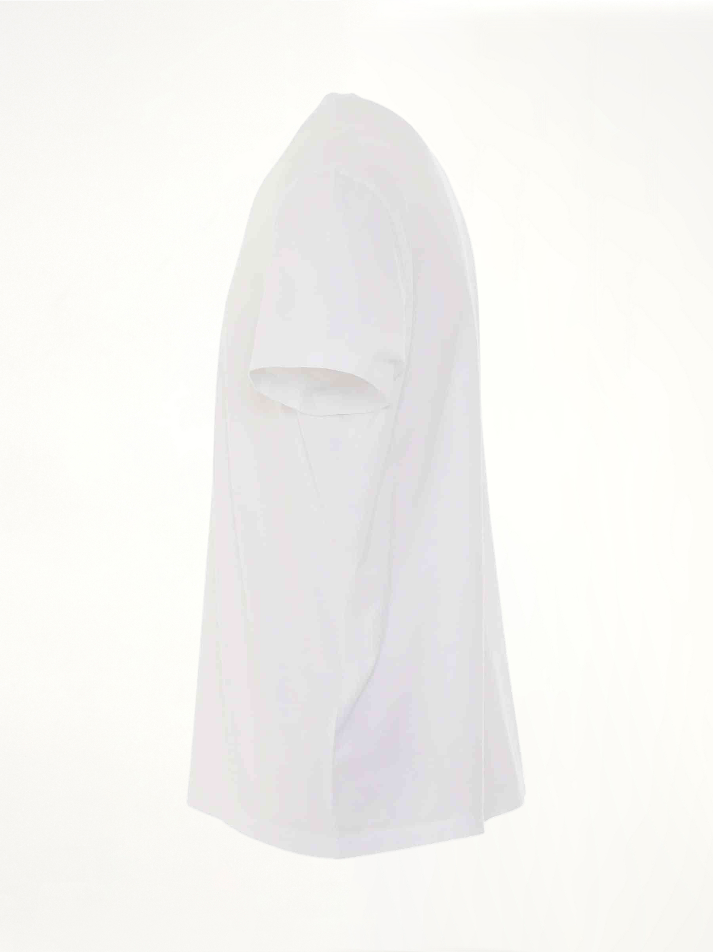 MAISON MARGIELA Upside Down Logo T-Shirt (White)