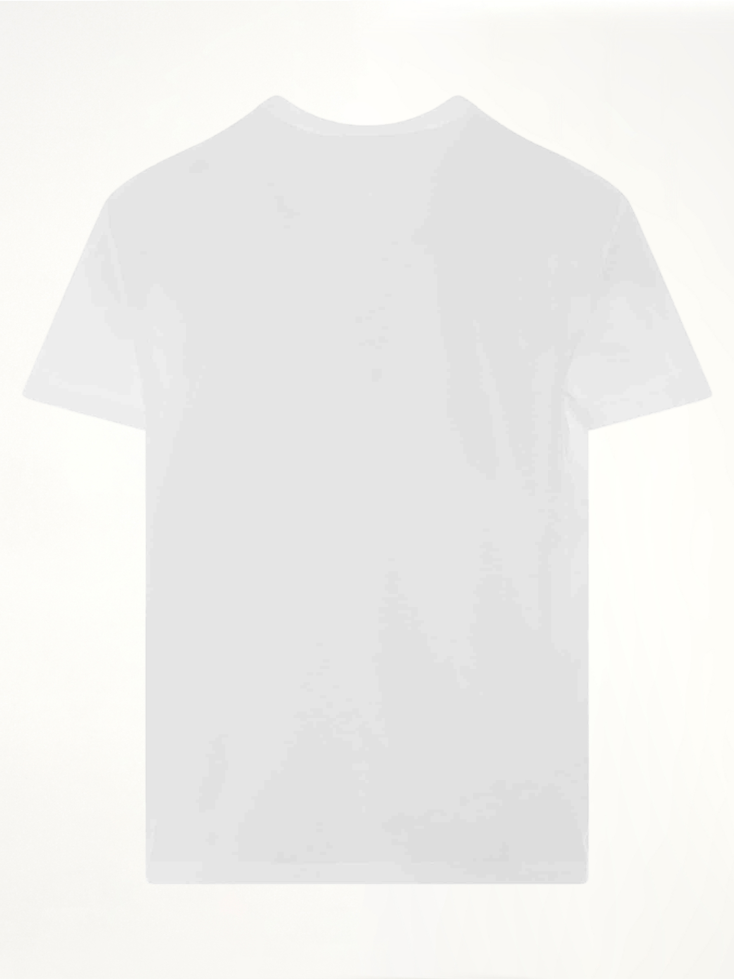 MAISON MARGIELA Upside Down Logo T-Shirt (White)