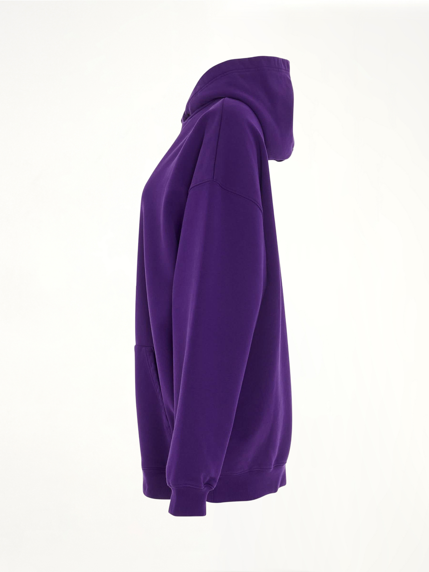 BALENCIAGA Medium Fit Hoodie (Purple)