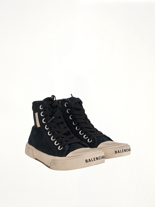 BALENCIAGA Paris High Sneaker (Black)