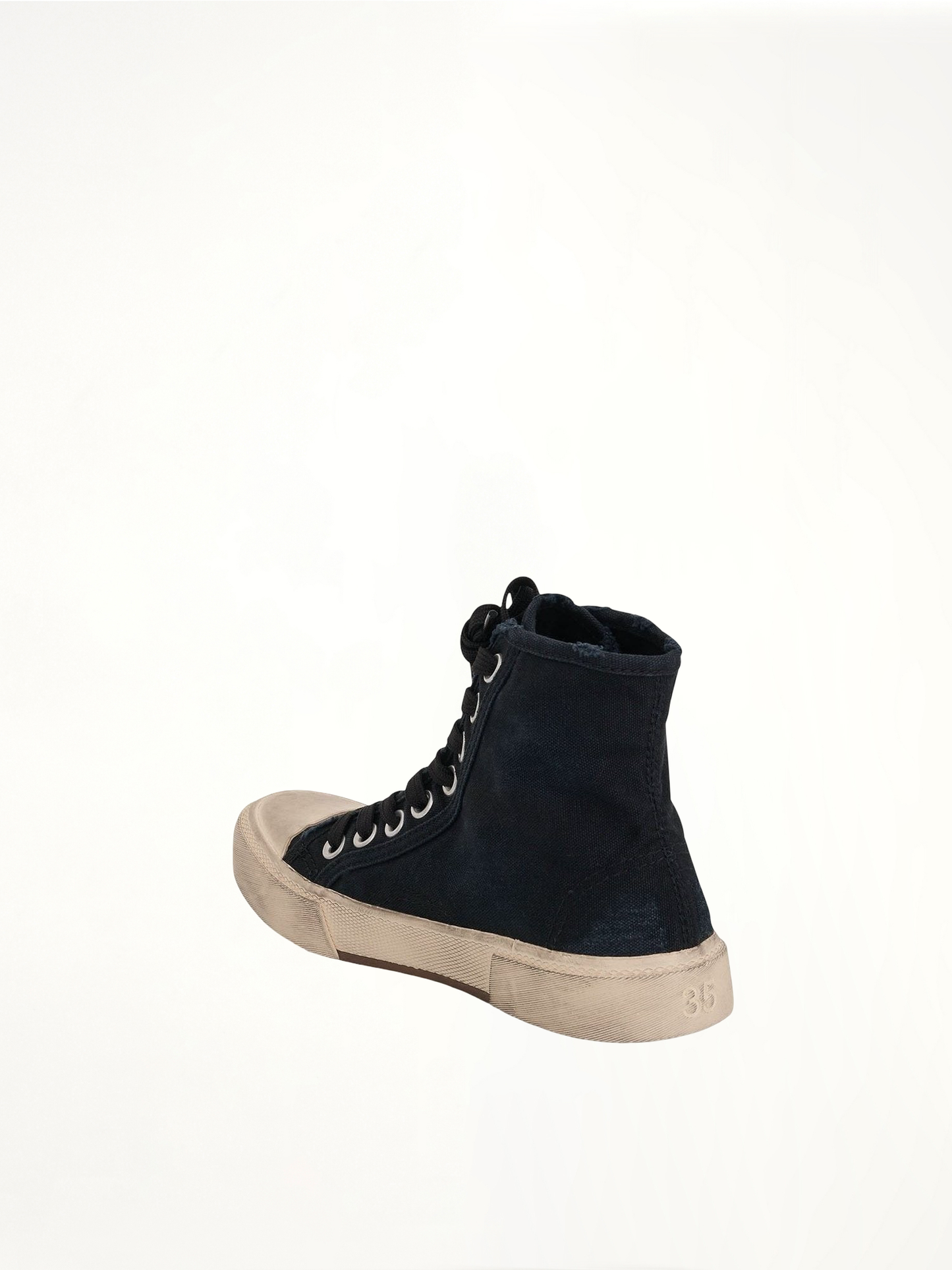 BALENCIAGA Paris High Sneaker (Black)