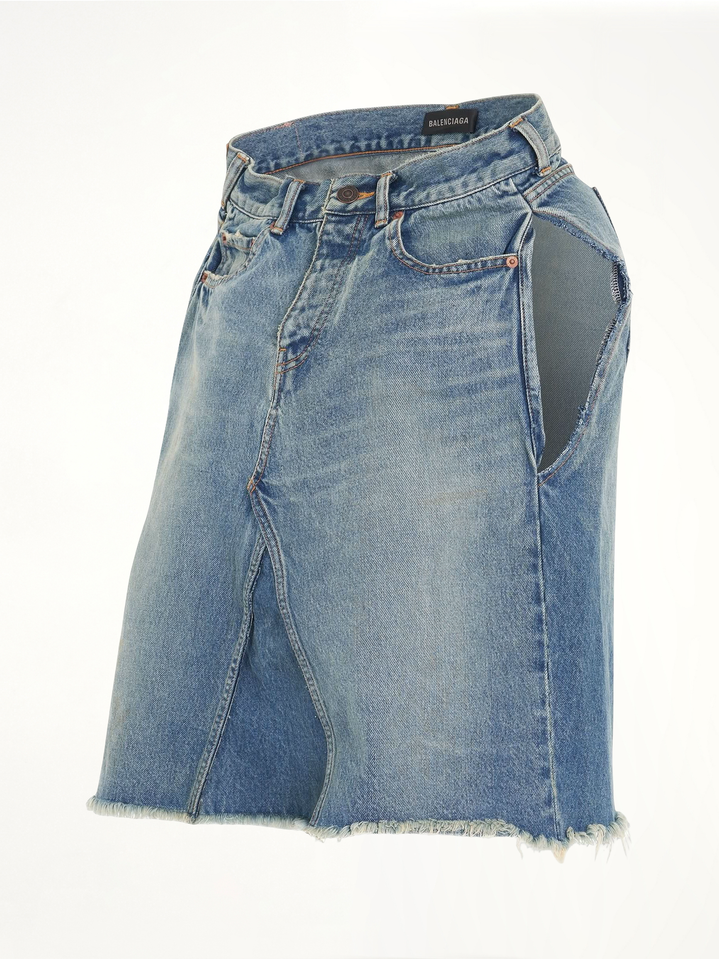 BALENCIAGA Pants Top (Blue)