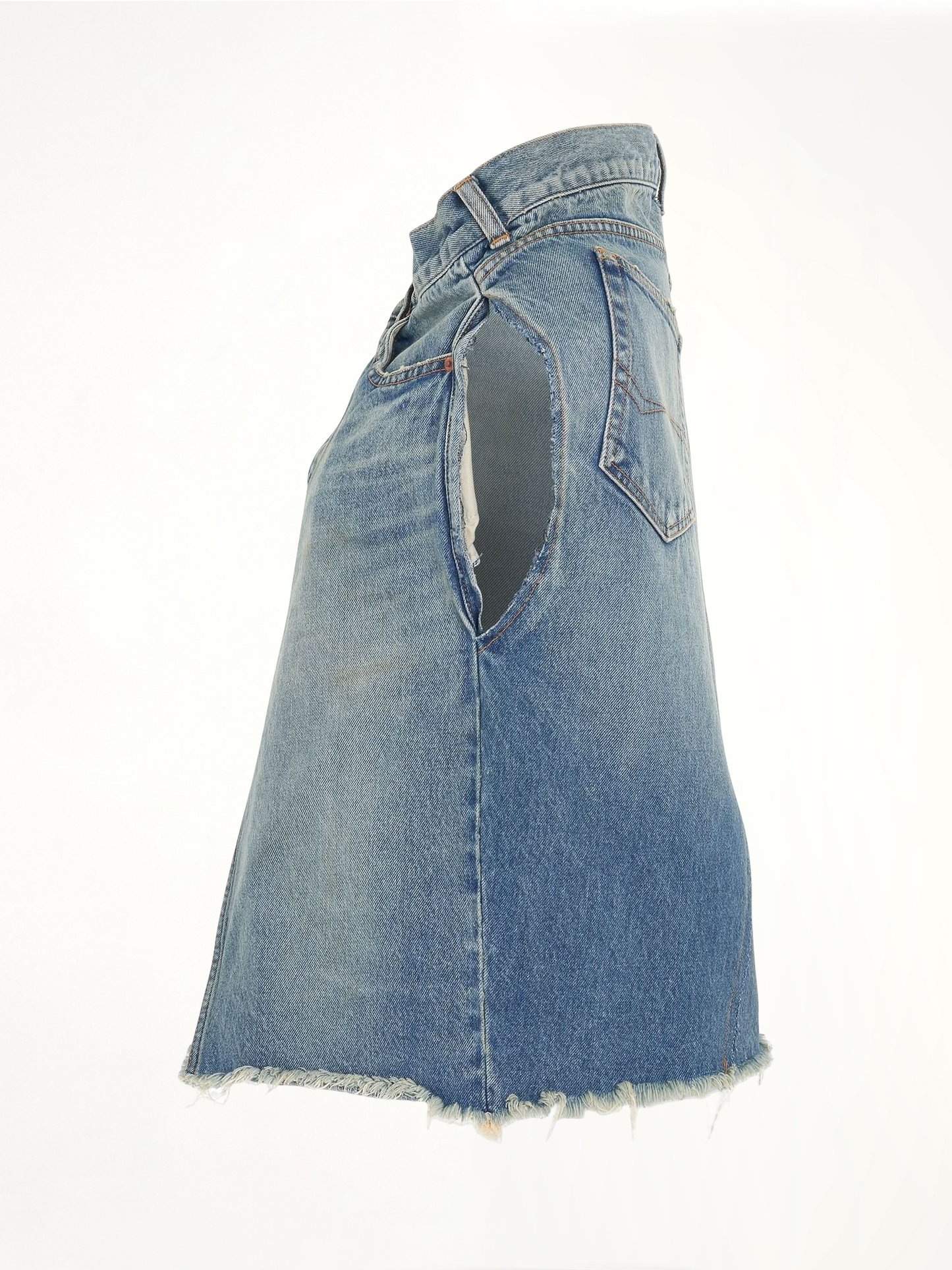 BALENCIAGA Pants Top (Blue)