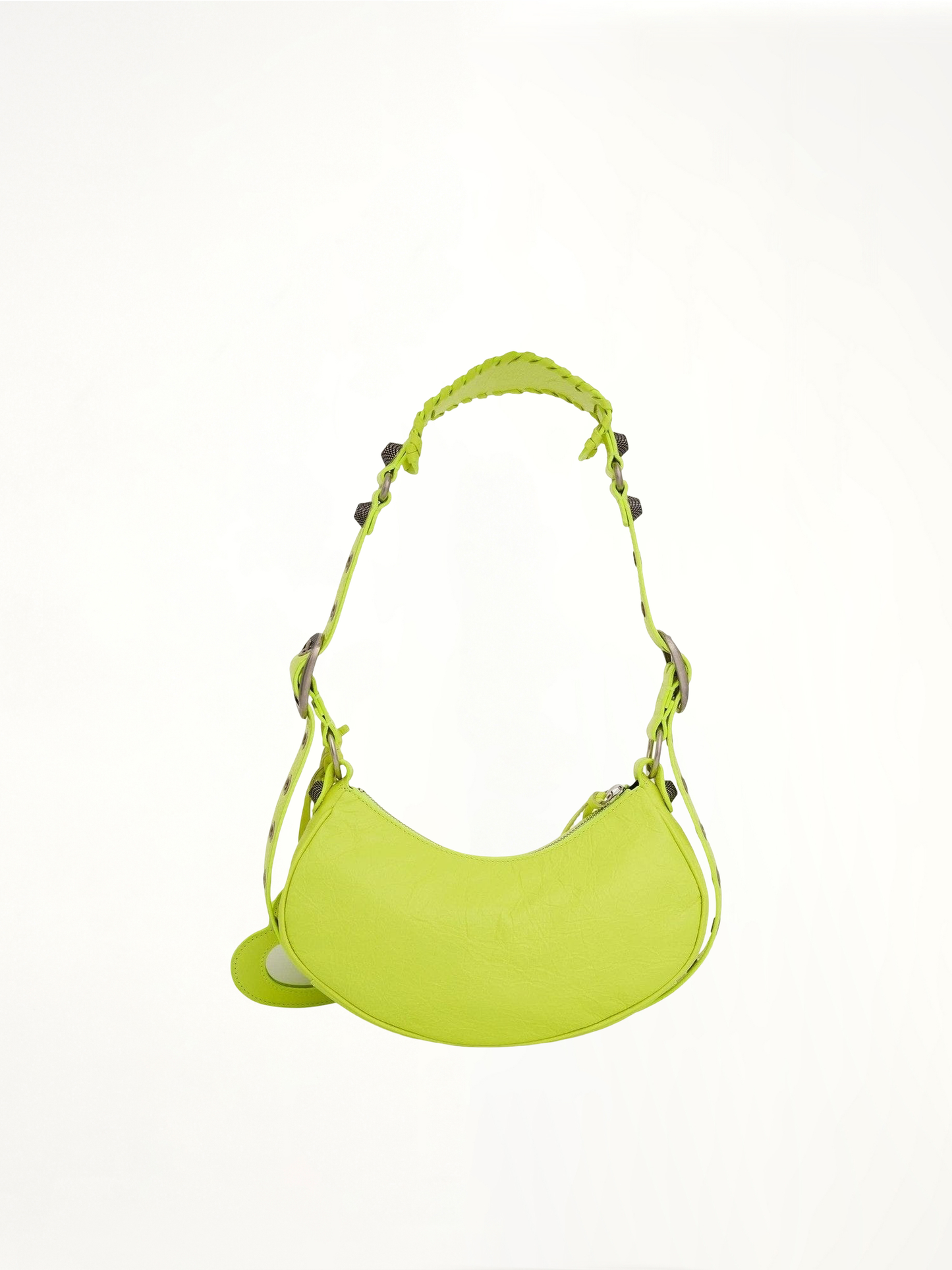 BALENCIAGA Le Cagole Shoulder Bag XS (Yellow)
