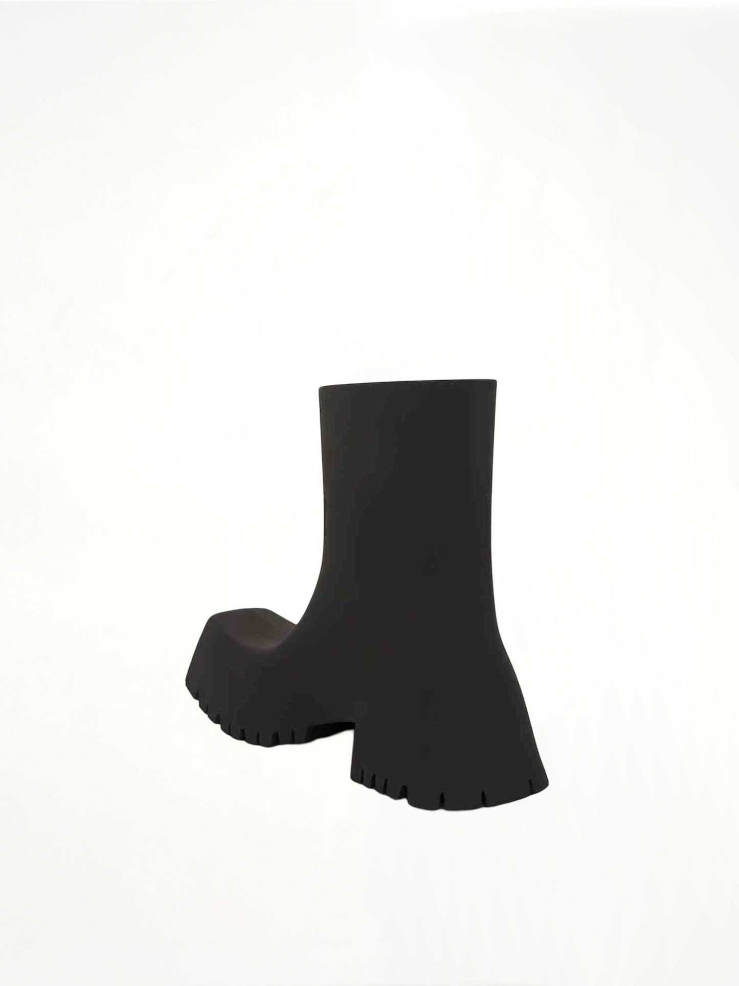 BALENCIAGA Trooper Rubber Low Boot (Black)