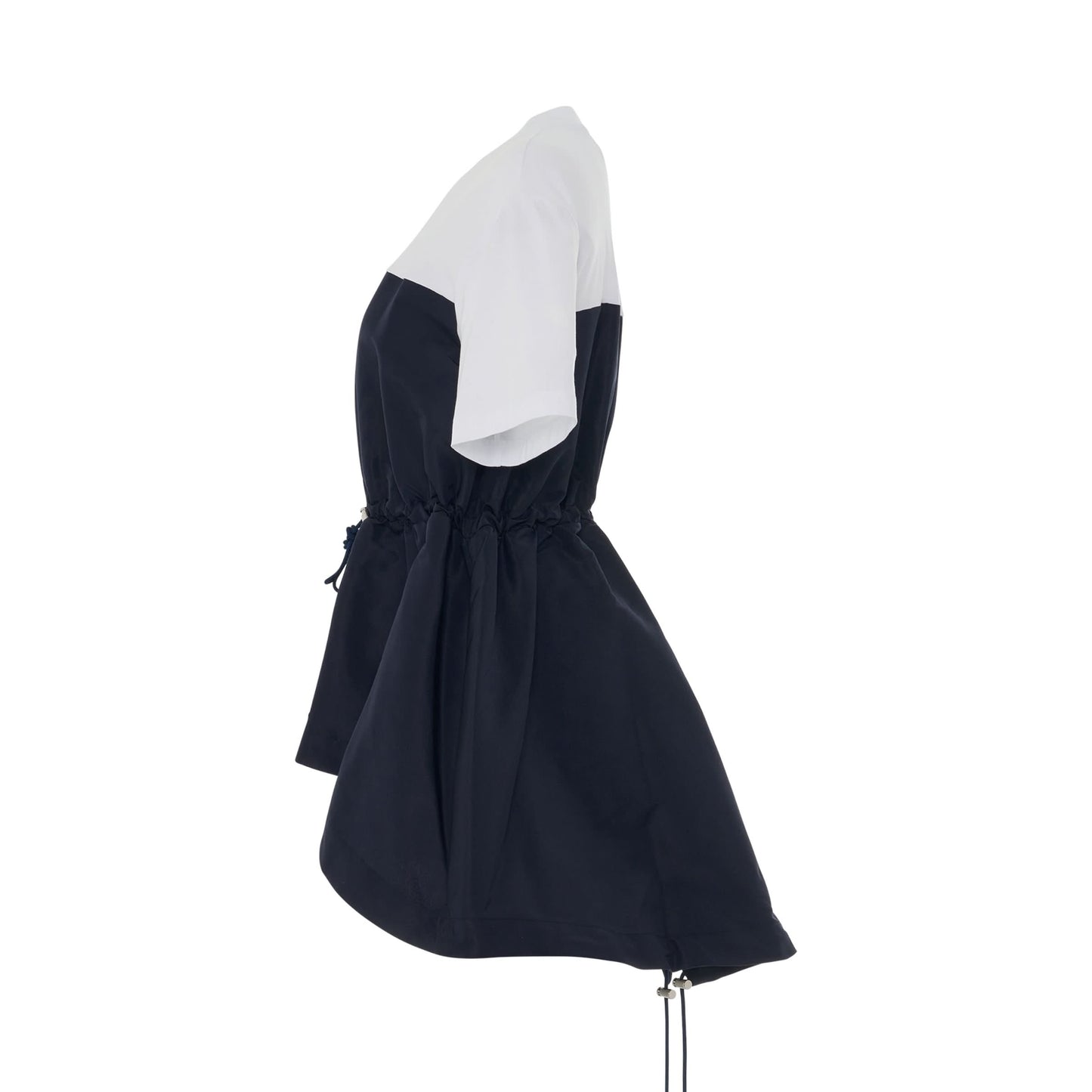 ALEXANDER MCQUEEN Hybrid Parka T-Shirt (White)