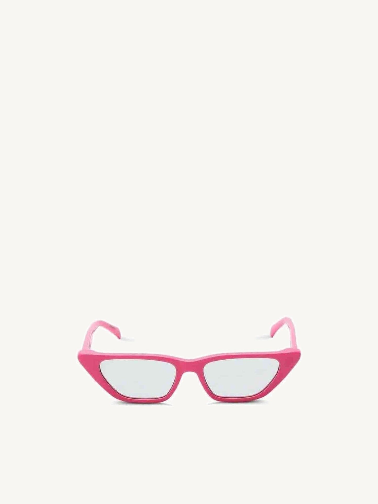 Image of Sunglasses. Product name - Thirty Two Sunglasses with Green Lens in Pink colour by brand - G.O.D