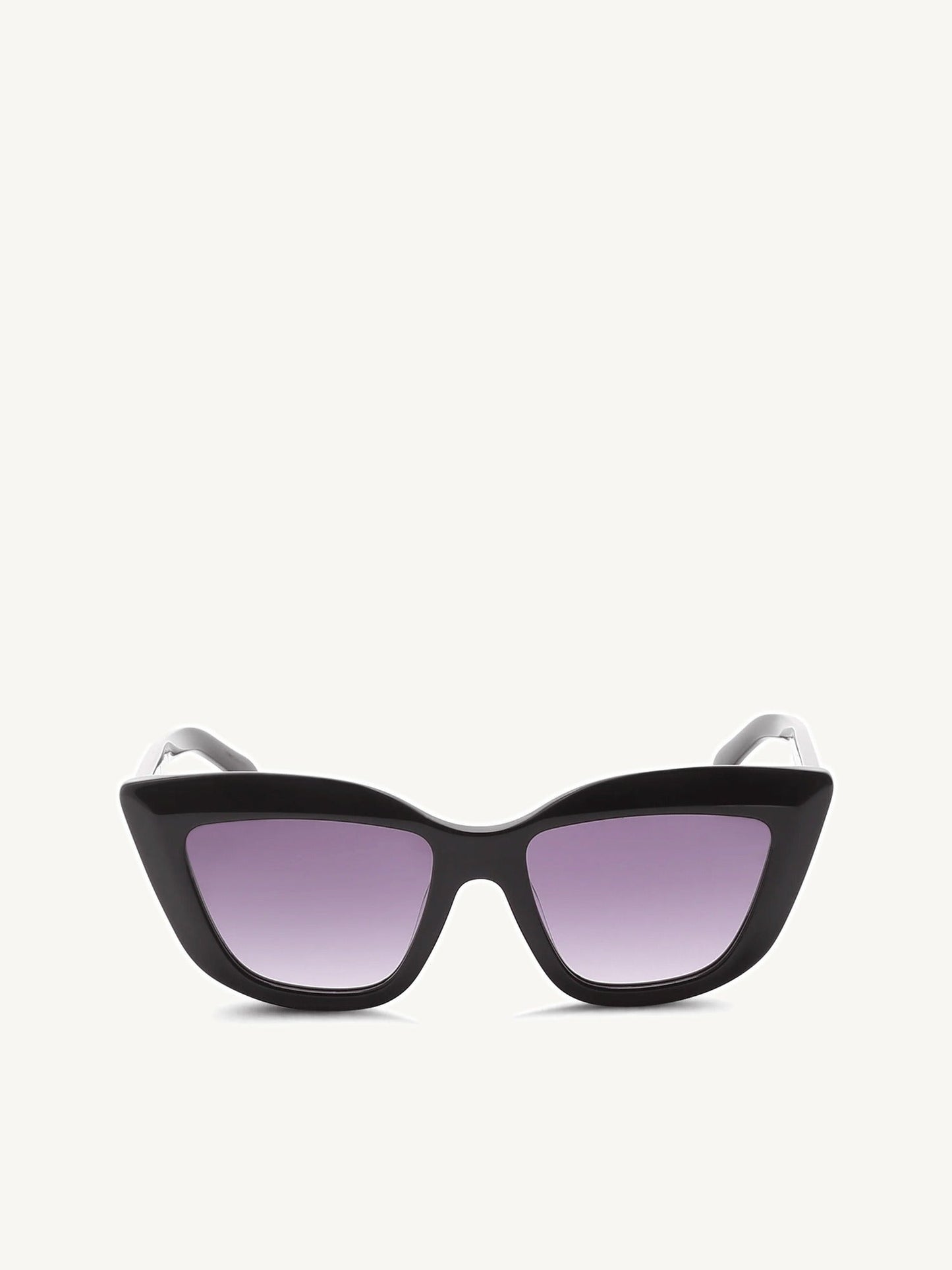 Image of Sunglasses. Product name - Thirty Three Sunglasses with Grey Lens in Black colour by brand - G.O.D