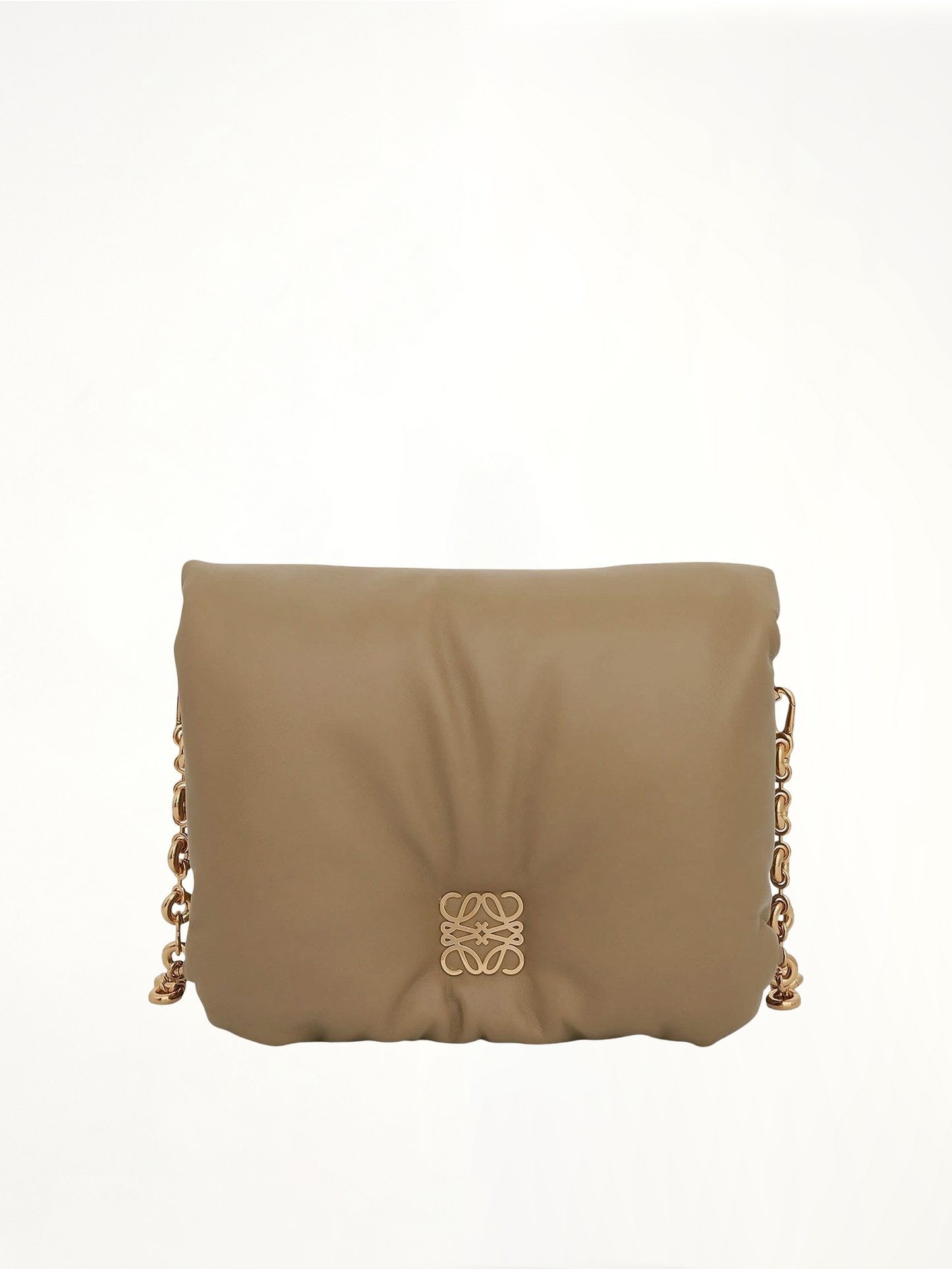 Image of Bags. Productname: LOEWE Puffer Goya Bag in GREEN colour by brand - LOEWE