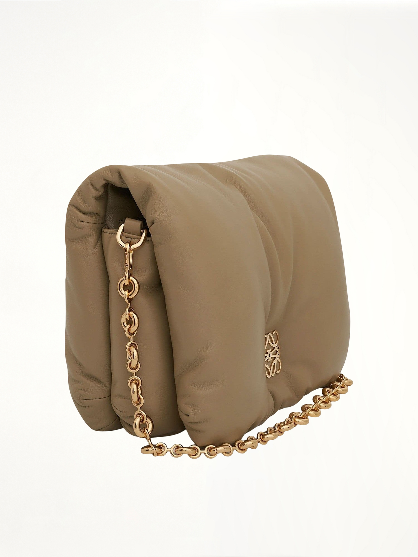 LOEWE Puffer Goya Bag (Green)