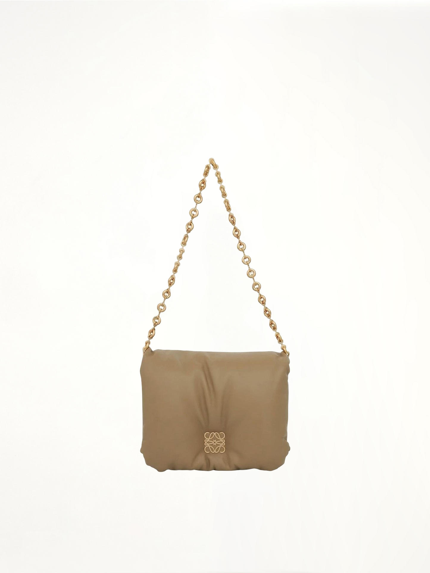LOEWE Puffer Goya Bag (Green)