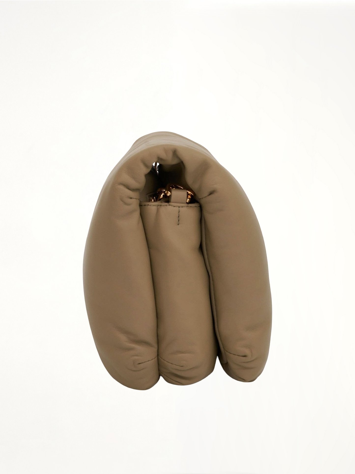 LOEWE Puffer Goya Bag (Green)