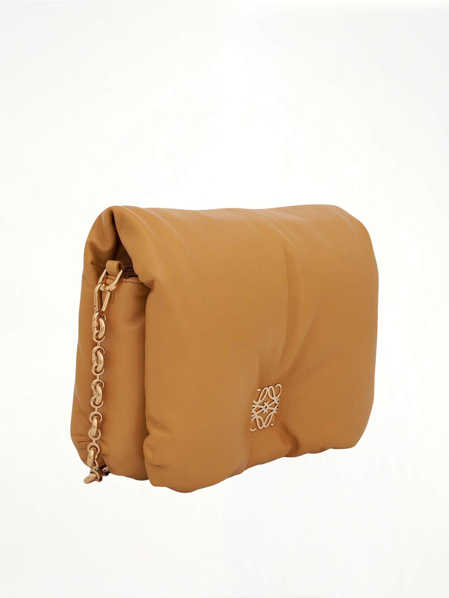 LOEWE Puffer Goya Bag (Brown)