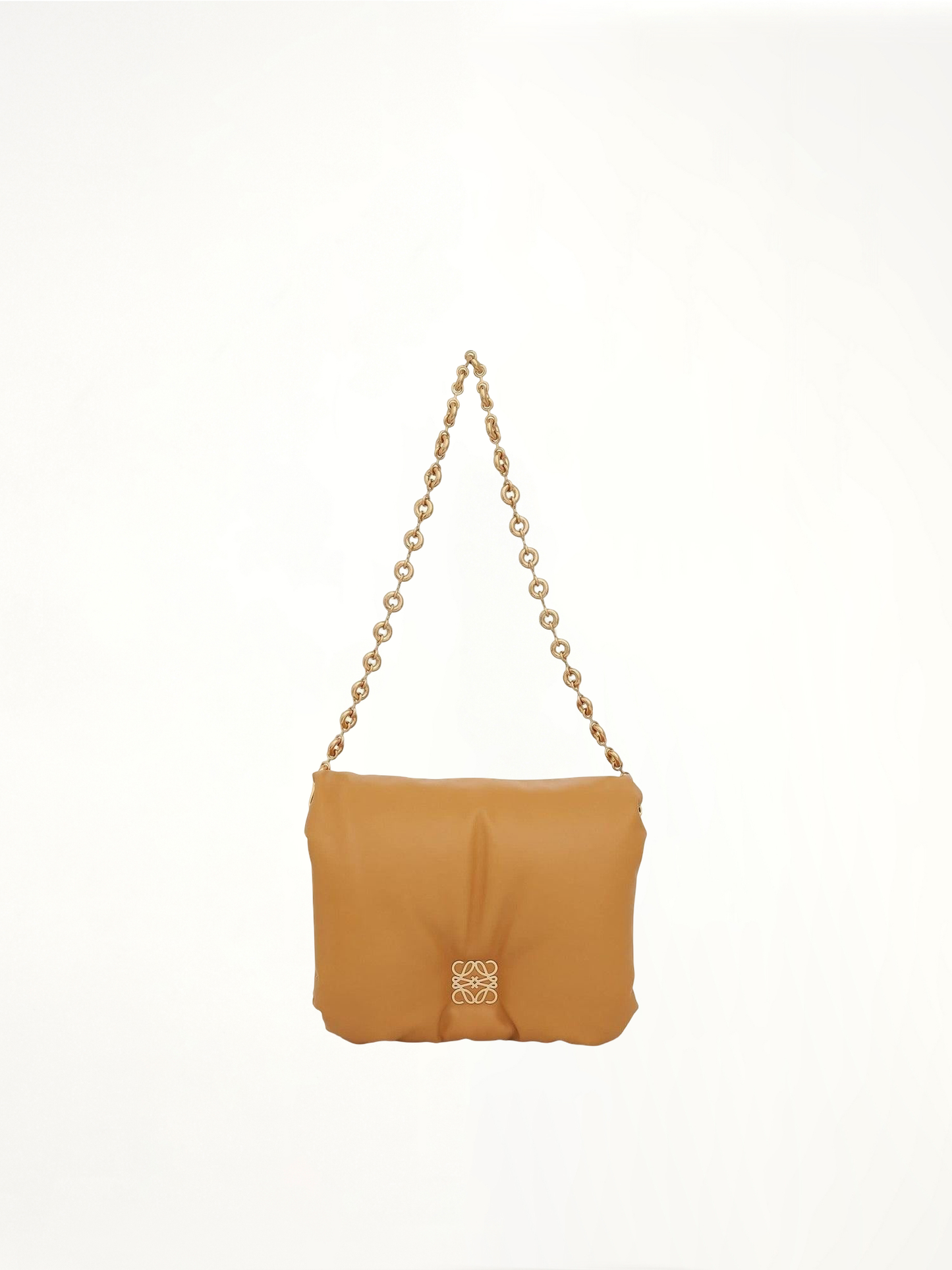 LOEWE Puffer Goya Bag (Brown)