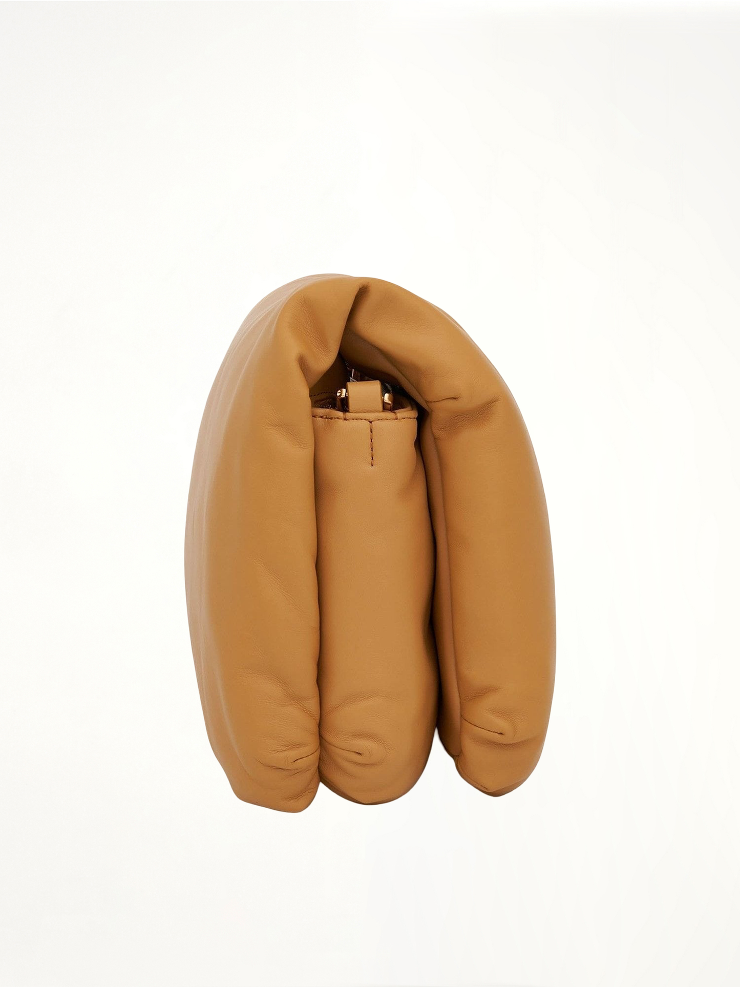 LOEWE Puffer Goya Bag (Brown)