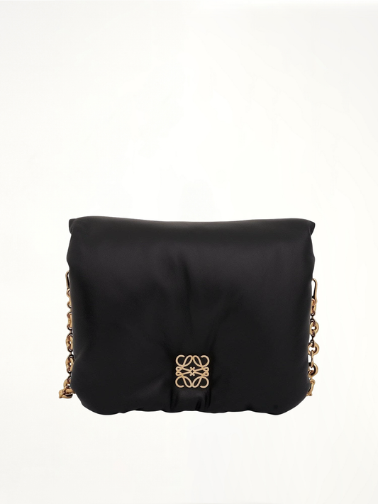 Image of Bags. Productname: LOEWE Puffer Goya Bag in BLACK colour by brand - LOEWE