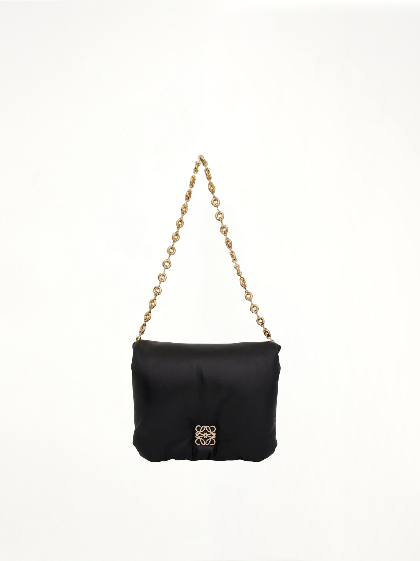 LOEWE Puffer Goya Bag (Black)