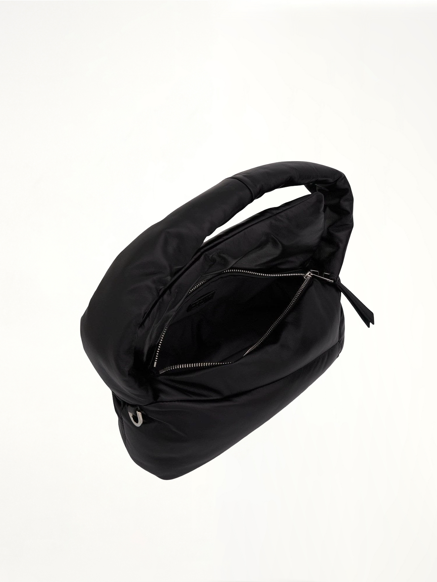 LOEWE Puffer Puzzle Hobo Bag (Black)