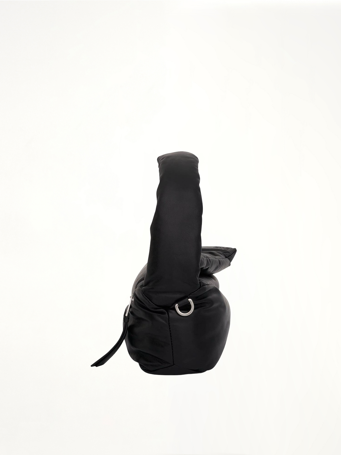 LOEWE Puffer Puzzle Hobo Bag (Black)
