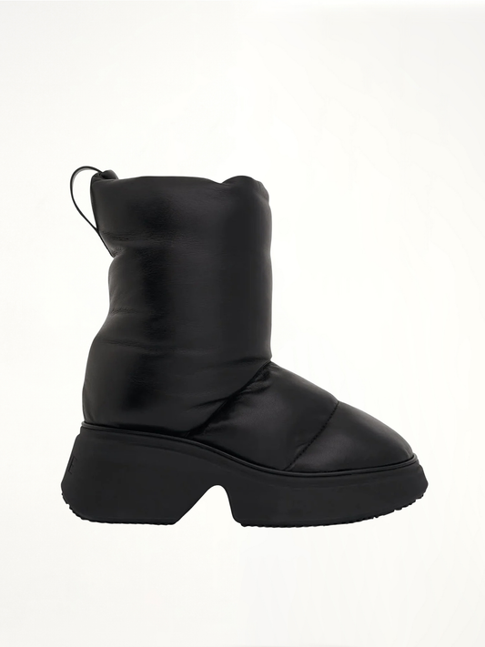 Image of Boots. Productname: LOEWE Padded Low Boot in BLACK colour by brand - LOEWE