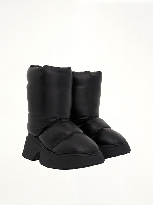 LOEWE Padded Low Boot (Black)