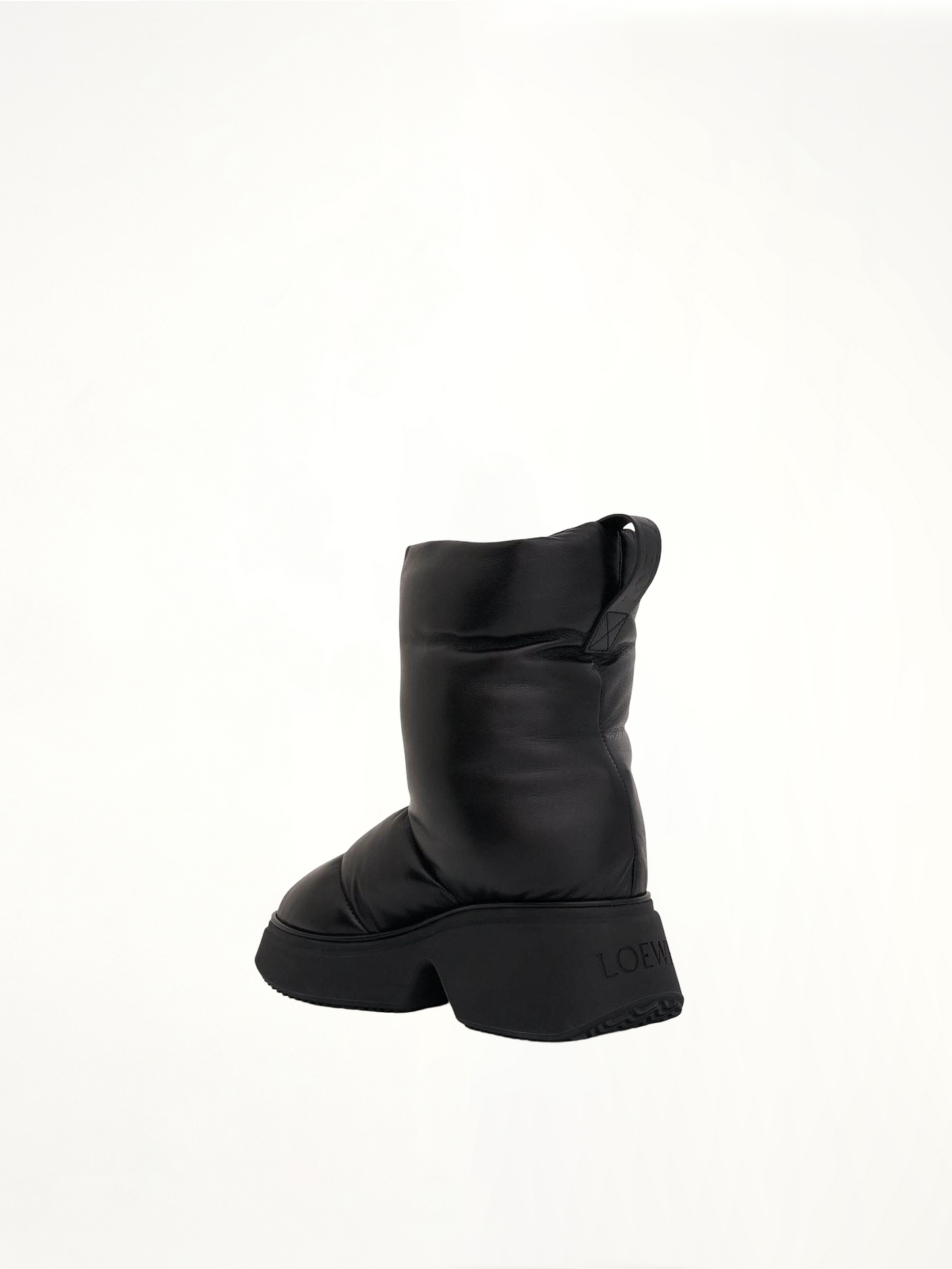 LOEWE Padded Low Boot (Black)