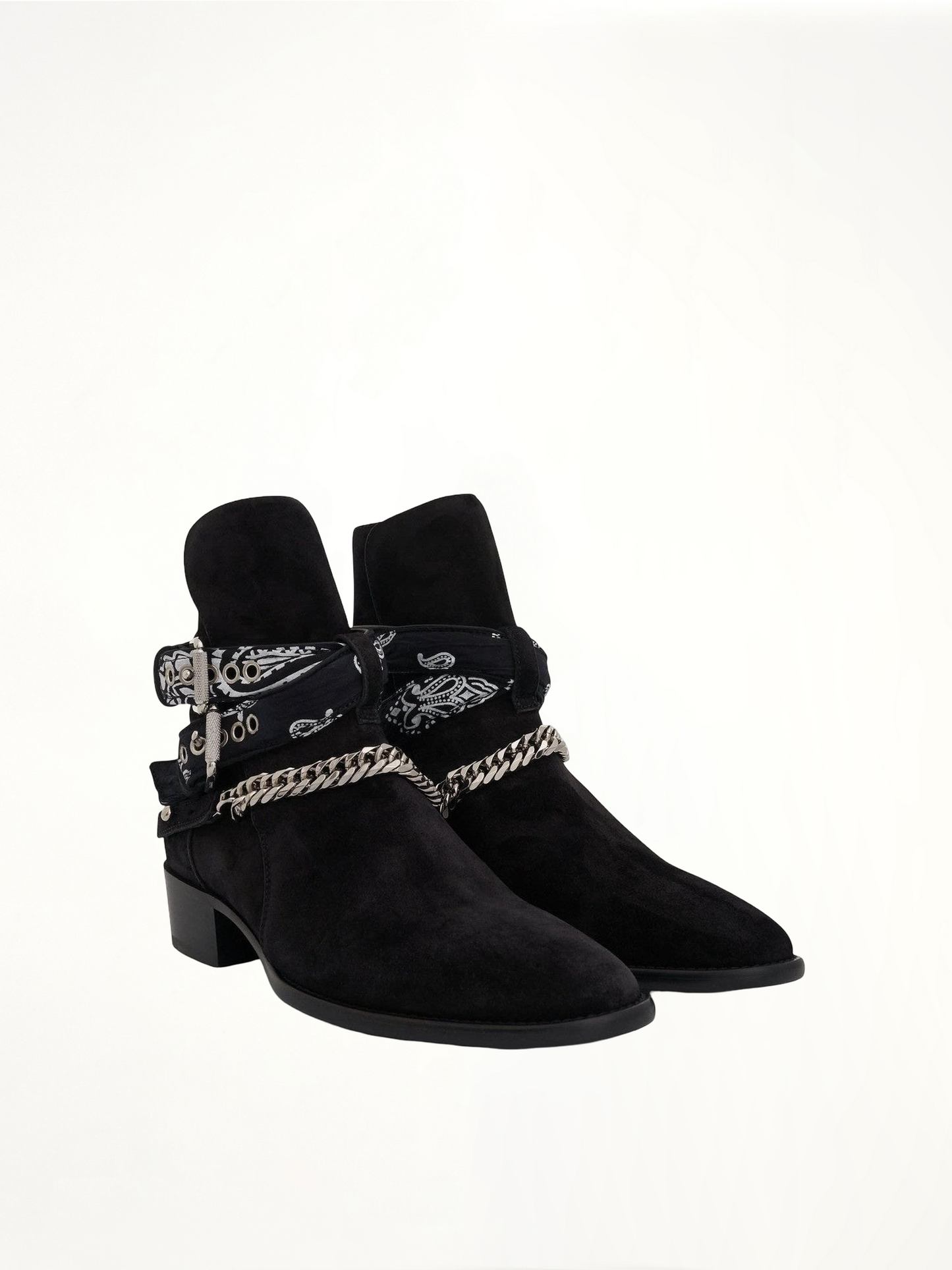 AMIRI Bandana Boots (Black)