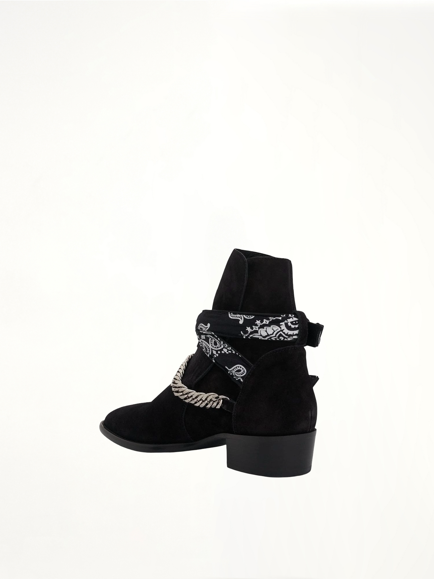 AMIRI Bandana Boots (Black)