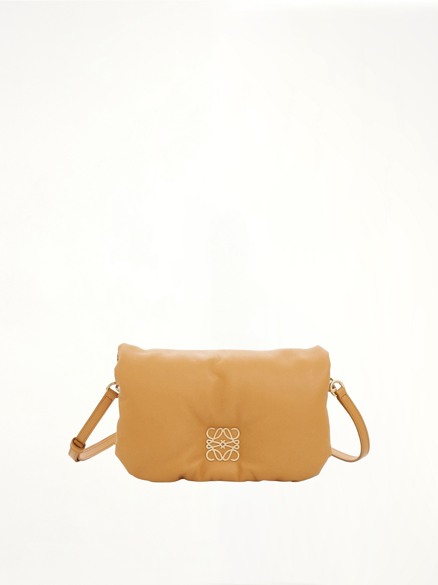 Image of Bags. Productname: LOEWE Mini Puffer Goya Bag in BROWN colour by brand - LOEWE