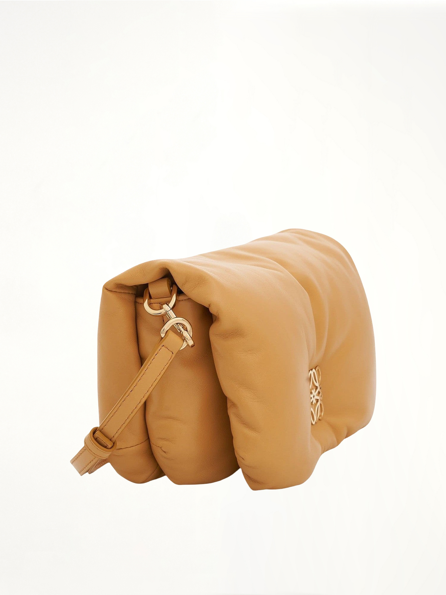 LOEWE Mini Puffer Goya Bag (Brown)